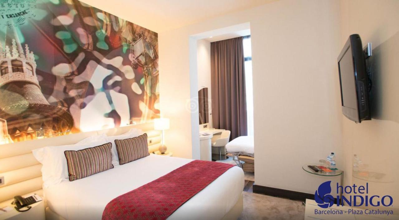 Hotel Indigo Barcelona - Plaza Catalunya 4Sup By Ihg Exterior foto