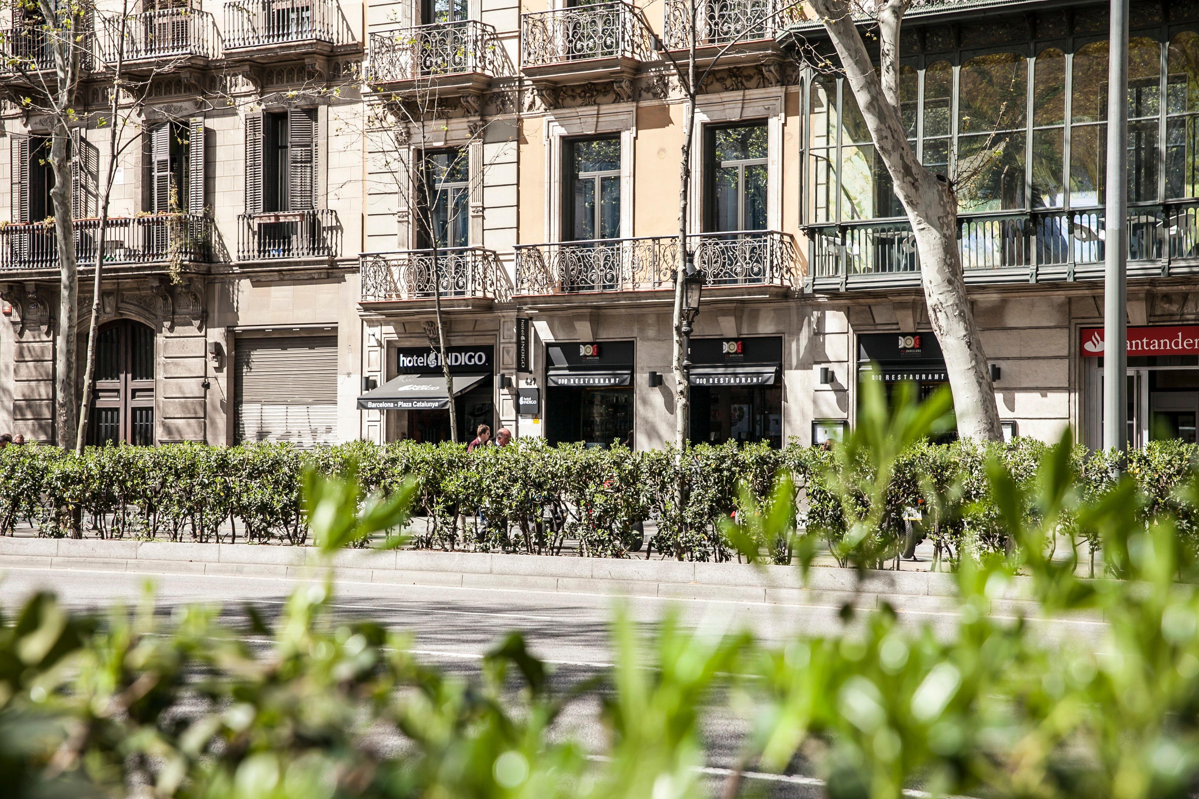Hotel Indigo Barcelona - Plaza Catalunya 4Sup By Ihg Exterior foto