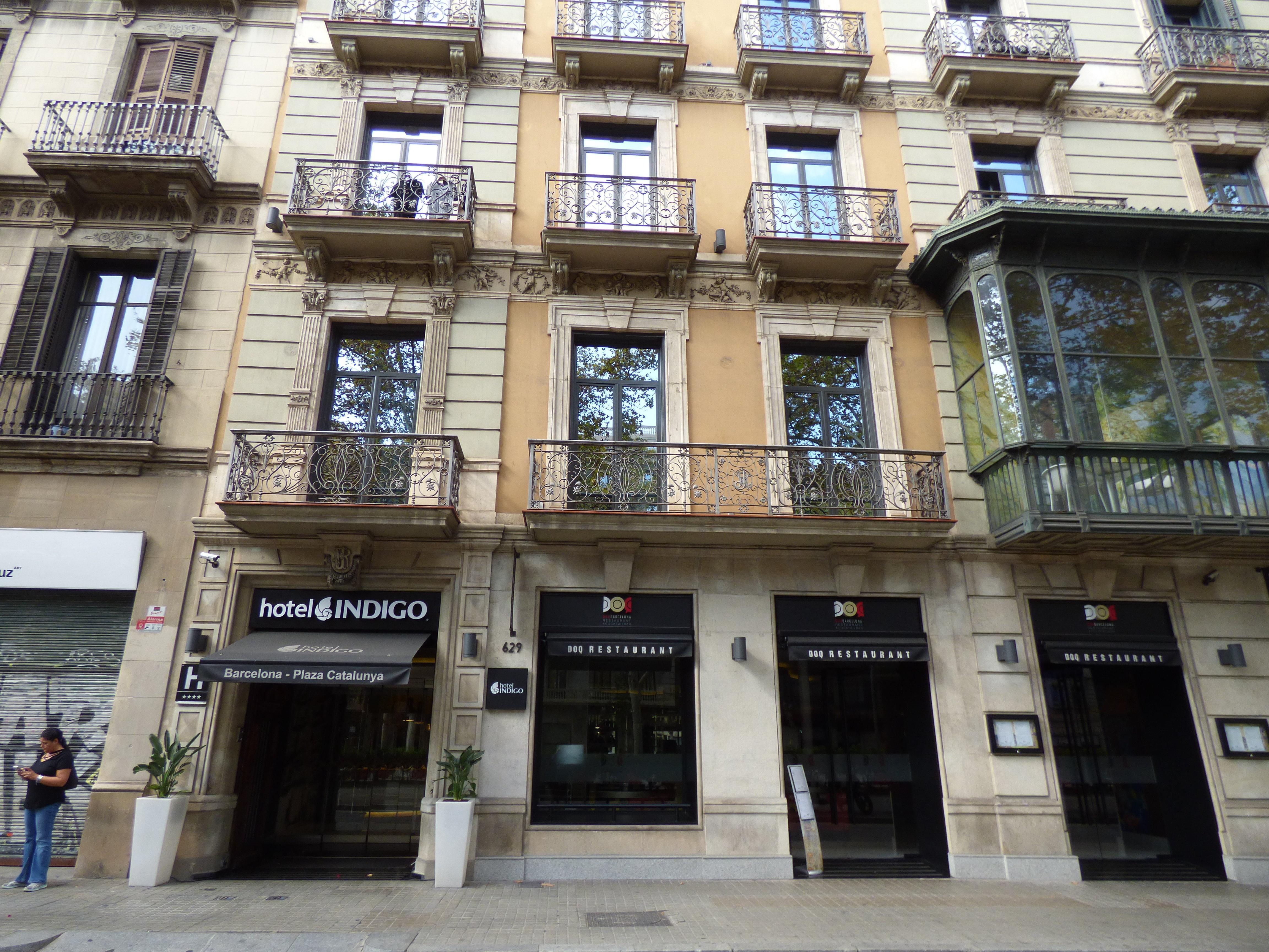 Hotel Indigo Barcelona - Plaza Catalunya 4Sup By Ihg Exterior foto