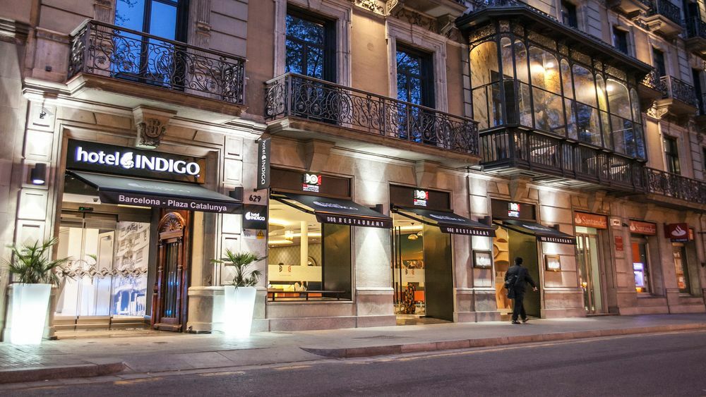 Hotel Indigo Barcelona - Plaza Catalunya 4Sup By Ihg Exterior foto