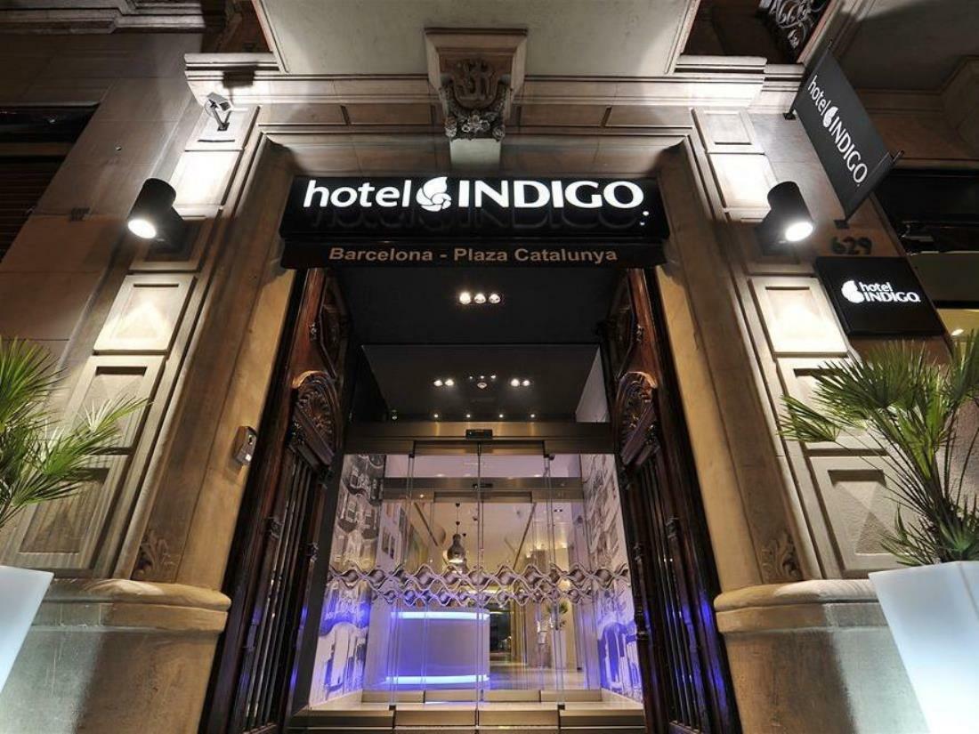 Hotel Indigo Barcelona - Plaza Catalunya 4Sup By Ihg Exterior foto